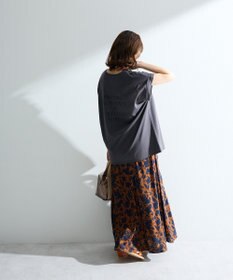 Green Parks 汗染み防止フレンチロゴＴシャツ