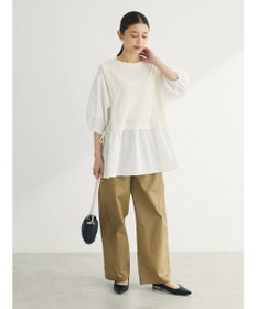 Green Parks テレコドッキングチュニック