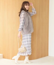 Feroux プードルファーベスト