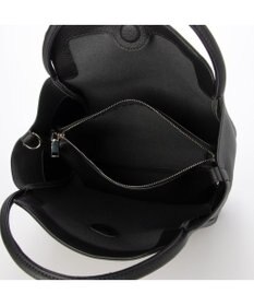 UNBILLION カシュカシュ cachecache / 通しハンドル2wayフラップトート