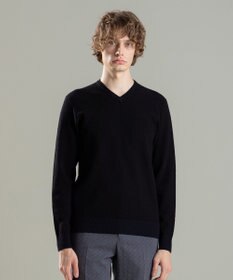 JOSEPH HOMME ライトアムンゼン　Vネックニット