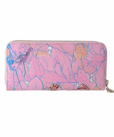 tsumori chisato CARRY 葉っぱ ラウンドファスナー長財布