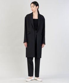 23区 【エステータ】シルクリネン チェスターコート