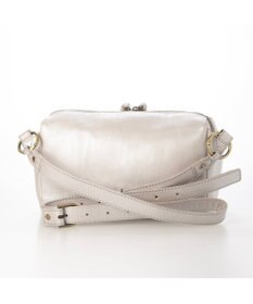 UNBILLION ピークスピーク PEAKS PEAK / 牛革レザーメッシュボディショルダー