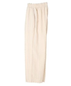 Green Parks ・ＡＮＤ　ＳＥＡＲＣＨ　フリンジストライプパンツ