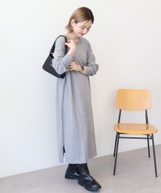 AMERICAN HOLIC バイパチボックスニットワンピース