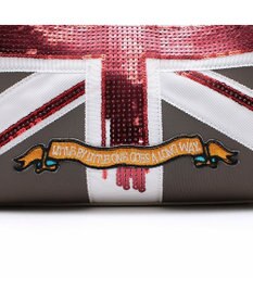 A.D.M.J. 【魔法の様に軽い】マジックライト/ユニオンジャックキューブトート25cm