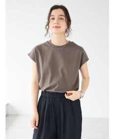 CRAFT STANDARD BOUTIQUE スムースフレンチスリーブプルオーバー