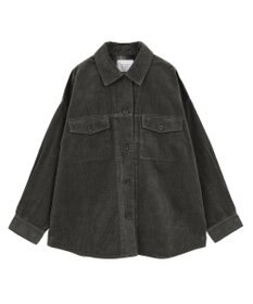AMERICAN HOLIC コーデュロイCPOシャツジャケット