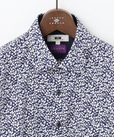 JOSEPH ABBOUD 【リバティー柄】プリントシャツ