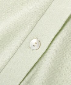 AMERICAN HOLIC 襟付き5分袖ニットカーディガン