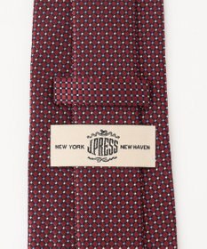 J.PRESS MEN 【GEOMETRIC JACQUARD COLLECTION】ジオメトリックジャガード ネクタイ