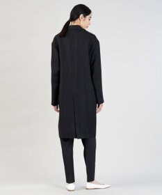 23区 【エステータ】シルクリネン チェスターコート