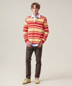 J.PRESS MEN 【ストレッチ】ハイパワーストレッチバーズアイ パンツ