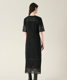 GRACE CONTINENTAL コンビレースVネックワンピース