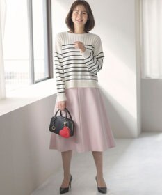 組曲 【WEB限定カラーあり】GEMINI フレアスカート