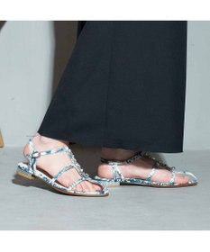 MODE ET JACOMO <MODE ET JACOMO>ポインテッドトゥTストラップサンダル