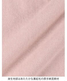 Wing あったかショーツ 綿混(身生地部) 裏起毛 厚手 やさしい肌あたり はきこみ丈ふかめ 秋 冬 EC4024 ウイング／ワコール