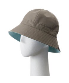 MOONBAT 【洗える】estaa 撥水 丸天バケットハット リバーシブル UV