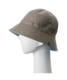 MOONBAT 【洗える】estaa 撥水 丸天バケットハット リバーシブル UV