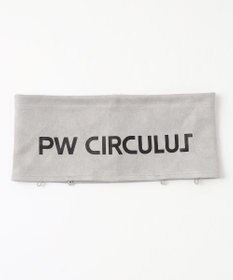 PW CIRCULUS 2025 NEW！【手洗い洗濯可】【WOMEN】キャットグラフィック スエードライク デタッチャブルフーディ ゴルフウェア レディース