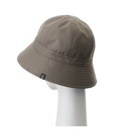 MOONBAT 【洗える】estaa 撥水 丸天バケットハット リバーシブル UV