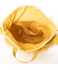 UNBILLION カカトゥ kakatoo / チュールフリンジカゴバッグ