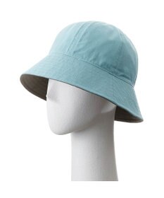 MOONBAT 【洗える】estaa 撥水 丸天バケットハット リバーシブル UV