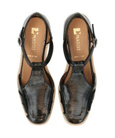 INTER-CHAUSSURES 【PASCUCCI】ソフトスクエアトウグルカシューズ