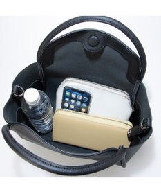 UNBILLION カシュカシュ cachecache / 通しハンドル2wayフラップトート