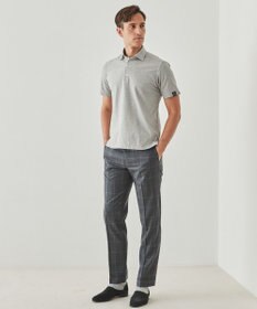 GOTAIRIKU 3年連続売上NO1/キングサイズ登場【仕事で着られる】キレイめ 鹿の子 BIZ ポロシャツ