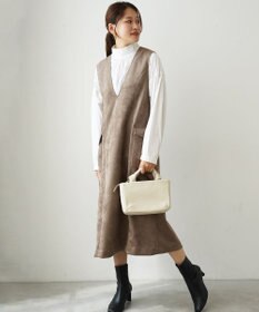 Atelier nuu 日本製 タッセルレザー loop ミニボストン