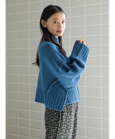 Green Parks ・ＳＵＧＡＲ　ＳＰＯＯＮ　ハイネックショートニット