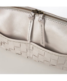 UNBILLION ピークスピーク PEAKS PEAK / 牛革レザーメッシュボディショルダー