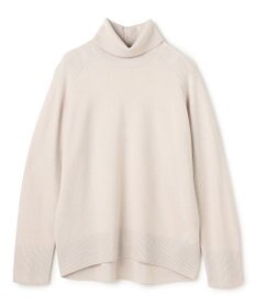 UNFILO カシミヤビスコース ニットタートル