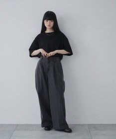 WEGO 【ユニセックス着用アイテム/綿100%/SMLXLサイズ展開】シルキーリッチヘビーコットンT