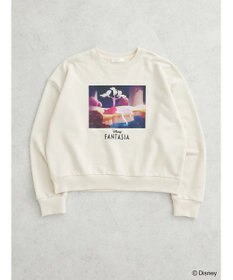 Green Parks ＦＡＮＴＡＳＩＡ／プリント裏毛プルオーバー