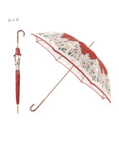 MOONBAT 【日本製】ダックス (DAKS) 長傘 街並みカラープリント