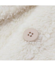 Mother garden あったか 袖なしケープ 《しろたん＆羊》レディース フリーサイズ