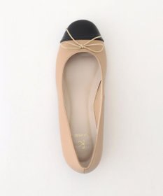 組曲 バイカラーバレエシューズ