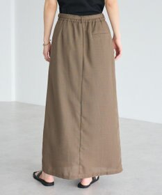 CRAFT STANDARD BOUTIQUE リネンライクラップ風スカート