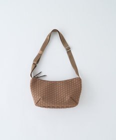 MIYABIYA LAQUOH【撥水加工】篭目柄エンボスボンディングショルダー