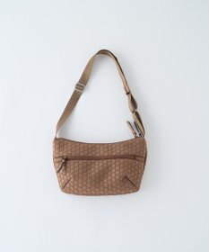 MIYABIYA LAQUOH【撥水加工】篭目柄エンボスボンディングショルダー