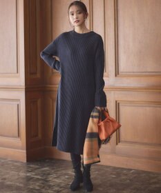 組曲 バルキーニット ワンピース