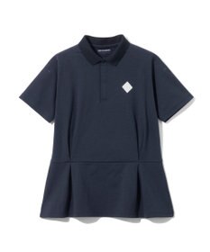 ZERO HALLIBURTON ペプラム風切替ポロシャツ ZHG-W4A 3 82874 ゴルフウェア