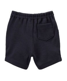 MIKI HOUSE HOT BISCUITS 【ミキハウス】【95-130cm】 ポンチジャージ素材のハーフパンツ(ひざ上丈)