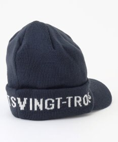 23区GOLF 【UNISEX】ツバ付きニット帽