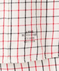 J.PRESS MEN 【WEB・一部店舗限定】コットンビエラタッタソール シャツ/B.D.