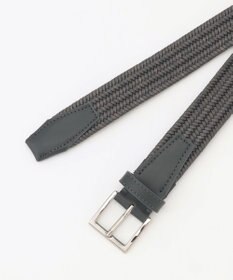JOSEPH HOMME レザーメッシュストレッチ　ベルト