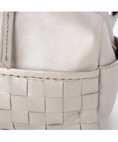 UNBILLION ピークスピーク PEAKS PEAK / 牛革レザーメッシュボディショルダー